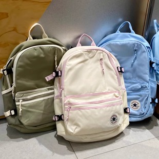AJK 正品 X0S UFC W2Y converse匡威 25秋彩色双肩背包书包UA5797