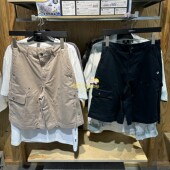 运动休闲梭织工装 男款 短裤 10027213 A01 正品 A02 converse匡威