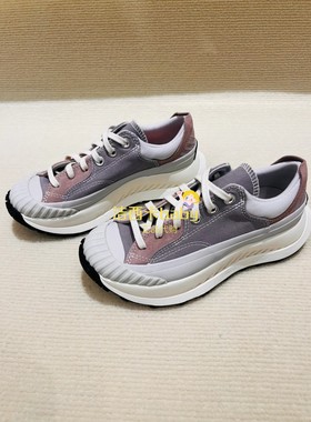 Converse匡威Chuck70AT-CX男女机能风厚底休闲鞋 灰紫色A07447C