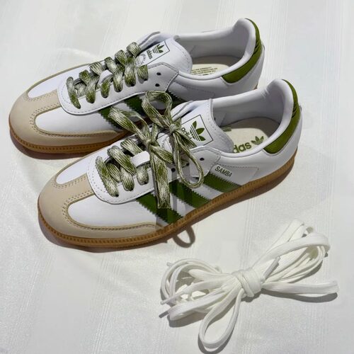 三叶草SAMBAOG男女低帮休闲鞋