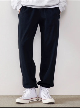 CONVERSE匡威 冬新品男百搭潮流卫裤束脚慢跑裤子MCJ092-023-X9V