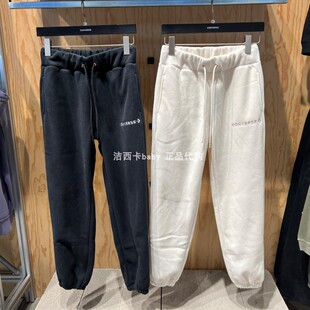 Converse匡威女子加绒灯芯绒运动长裤小脚裤10024285-A01-A03