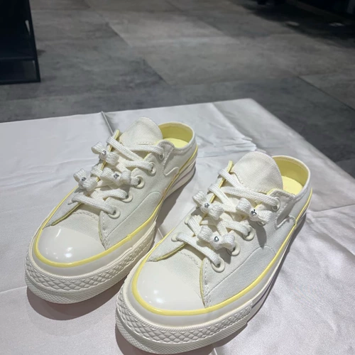 Converse, конверсы, мюли, тканевые тапочки