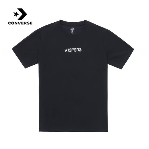 Converse匡威26夏情侣款休闲运动时尚百搭圆领短袖T恤 UCJ782-023
