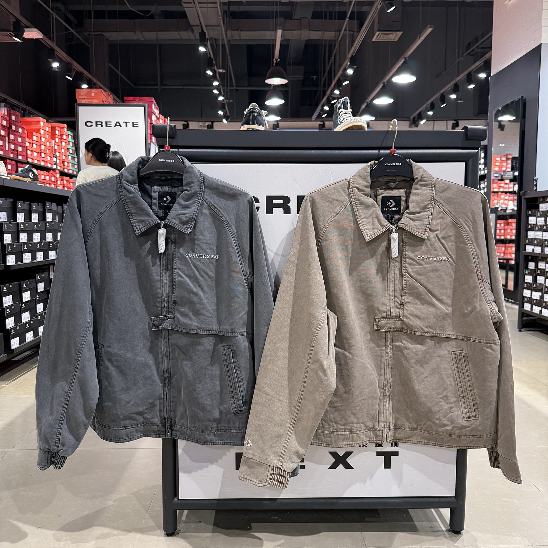 开衫男款拉链卫衣夹克外套立领