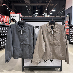 正品Converse匡威25春男女情侣水洗牛仔上衣外套夹克10028457-A02