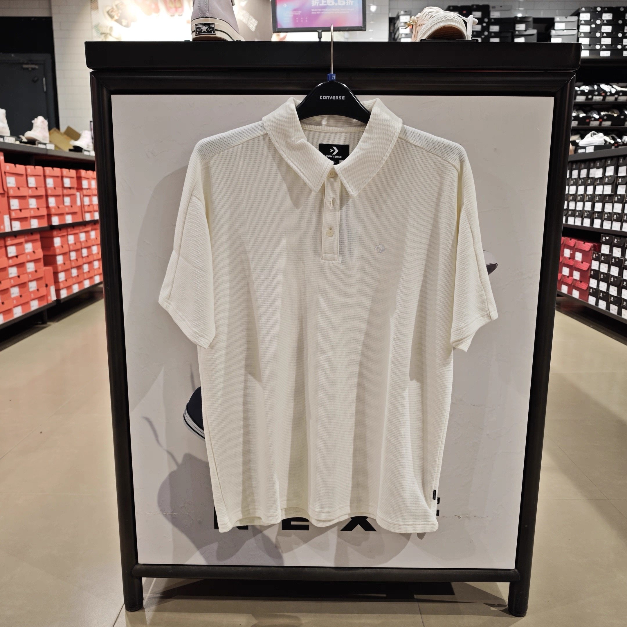 正品Converse匡威男子星箭刺绣短袖T恤翻领POLO衫T恤10027230-A01,运动服/休闲服装,运动POLO衫,淘宝优惠券,粉丝福利购,淘宝优惠卷