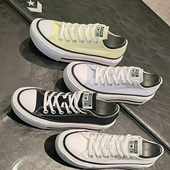 A15490C A15491C converse匡威DoubleStack休闲运动胶鞋 双层厚底鞋