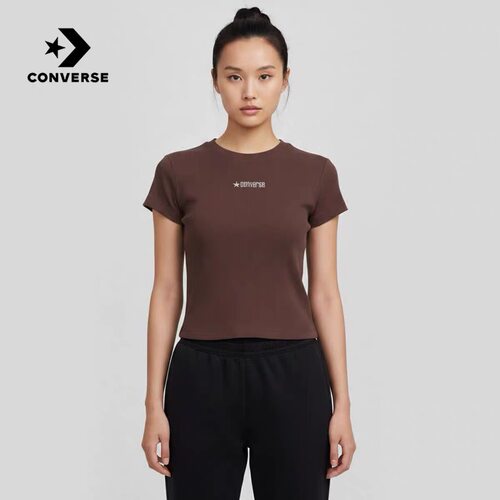 匡威（Converse）|（新款）2026秋女短袖T恤 WCJ768-PF9