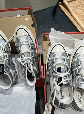 ONVERSE匡威未来银CHUCK 1970S高低帮男女休闲鞋A15187C A15188C