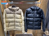 A02 正品 A03 羽绒服10025252 A01 Converse匡威 男子拼色连帽短款