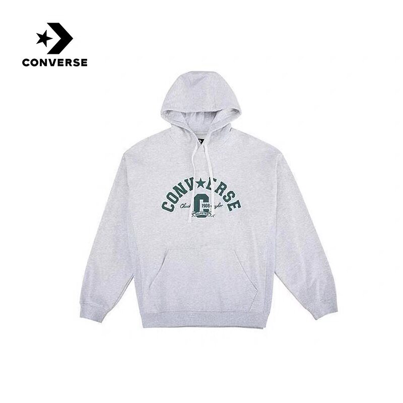 匡威Converse运动2025冬中性针织连帽套衫 UCJ084-GGN