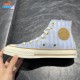 A08861C 24春1970S蓝色暗纹条纹高帮男女帆布鞋 正品 Converse匡威