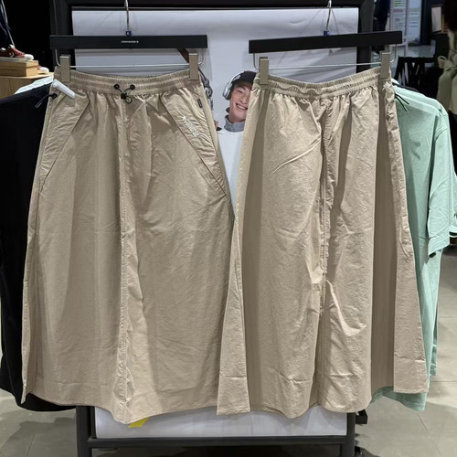 匡威正品女子卡其运动半身裙
