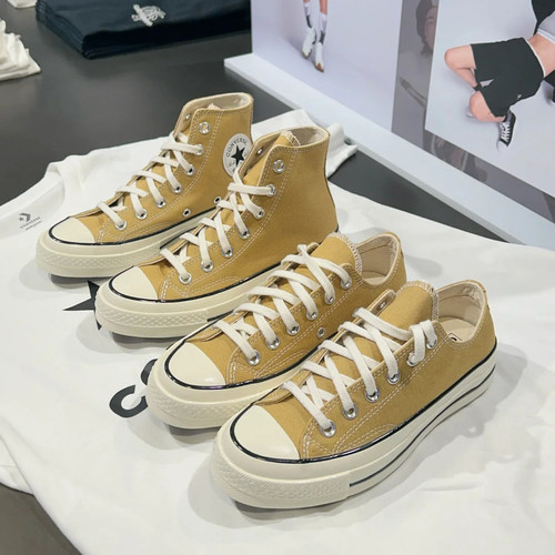 匡威1970S沙丘卡其帆布鞋A04590c