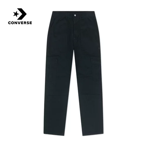 CONVERSE匡威 新男款多口袋工装风复古休闲长裤10027990-A01-A02