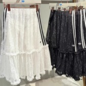 KD2289 蕾丝运动半身裙KD2288 Adidas三叶草正品 女子阳光活力时尚