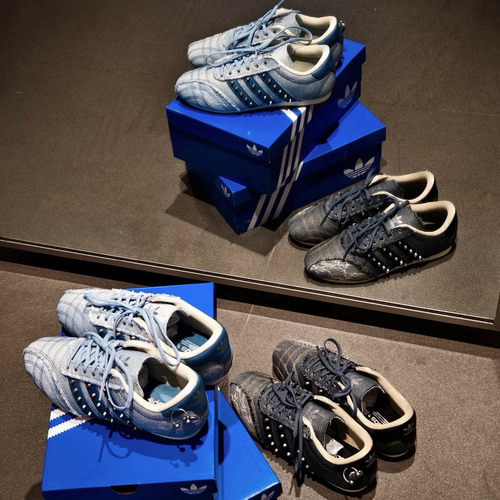 Adidas三叶草正品女子朋克芭蕾风薄底跆拳道运动鞋JP6685 JS0161