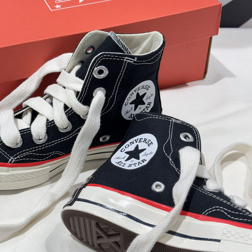 正品匡威1970S不规则艺术大后跟图标男女款休闲百搭帆布鞋A09139C