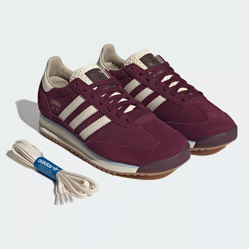 Adidas三叶草26年秋款男女SL 72复古经典运动鞋休闲鞋T头KH9672