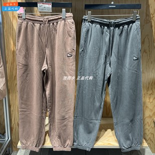 Converse匡威 A09 男女logo刺绣裤 10024024 A05 针织束脚长裤 正品