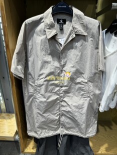 速干透气梭织翻领纯色连衣裙10026792 女款 A04 converse匡威 正品