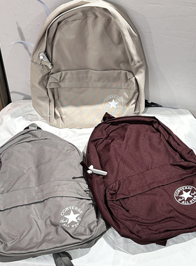 正品Converse匡威 双肩包学生书包简约10025962-A11-A14-A29-A05