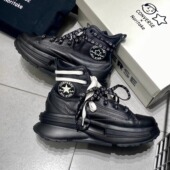 Converse匡威xNoritake联名RunStar Legacy皮质夹心厚底鞋 A17902C