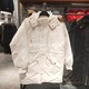 女款 瑕疵脏污特价 中长款 连帽羽绒服外套 A01 正品 10019430 匡威