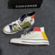 A03582C ALLSTAR撞色拼接高帮休闲帆布鞋 正品 匡威Converse