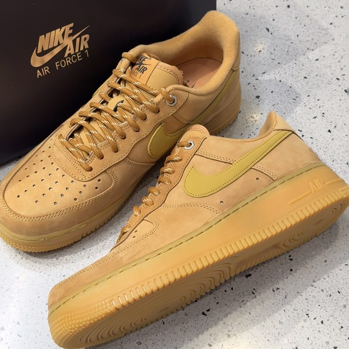 Nike耐克 Air Force 1 AF1复古小麦空军一号低帮板鞋FZ7372-200,运动鞋new,板鞋,淘宝优惠券,粉丝福利购,淘宝优惠卷