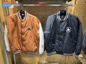 Converse匡威 A03 A02 男子棒球服夹棉外套立领外套10025261 A01