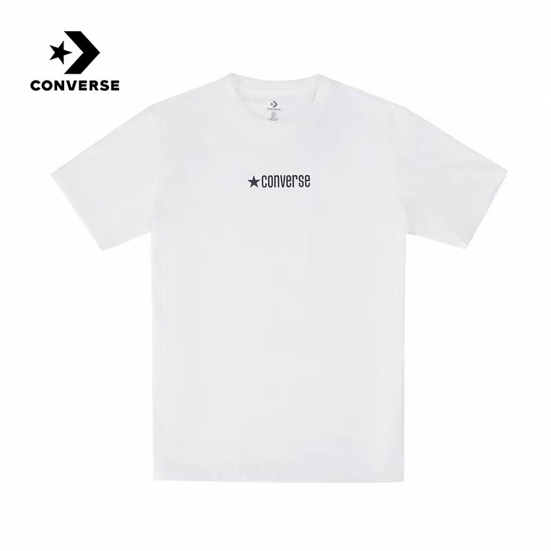 Converse匡威2026夏男女同款圆领休闲运动宽松短袖T恤 UCJ782-W70