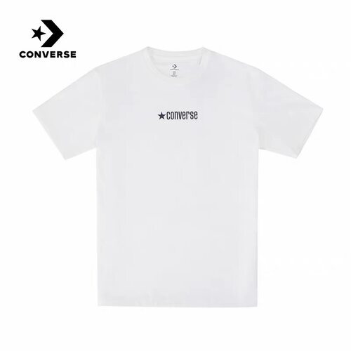 Converse匡威2026夏男女同款圆领休闲运动宽松短袖T恤 UCJ782-W70