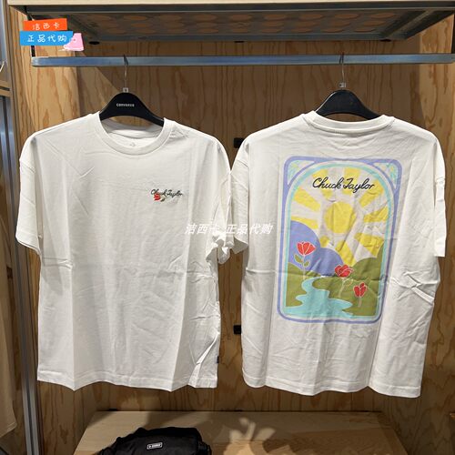 Converse短袖女款印花