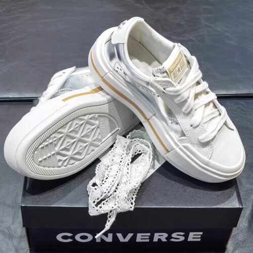 CONVERSE匡威 悠游All Star未来银男女厚底UU鞋休闲滑板鞋A15190C