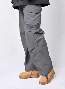 Converse匡威新款女子梭织长裤宽松百搭舒适运动休闲裤WCJ434-GDA