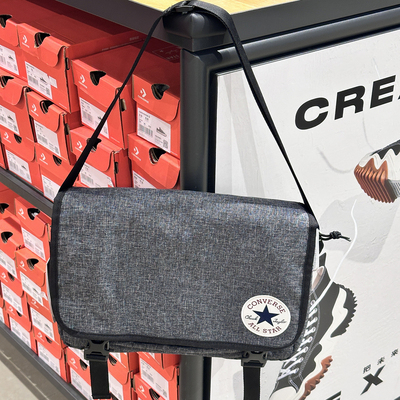 正品CONVERSE匡威 Messenger Bag男女经典邮差包10027608-A01