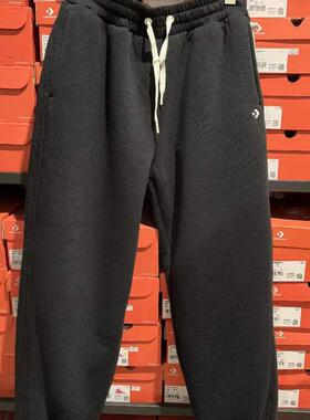 正品Converse匡威 男女加厚加绒运动长裤小脚裤10027003-A01-A02