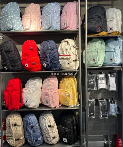 正品匡威经典运动双肩书包