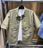 A02 正品 衬衣上衣10026433 男子运动休闲短袖 A01 Converse匡威夏季