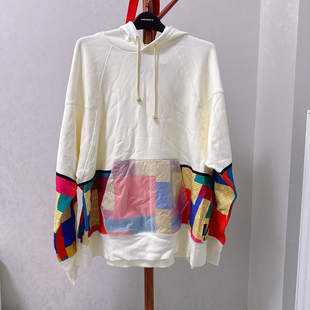 正品CONVERSE匡威特价CNY新年系列百家衣套头卫衣10022417-A01