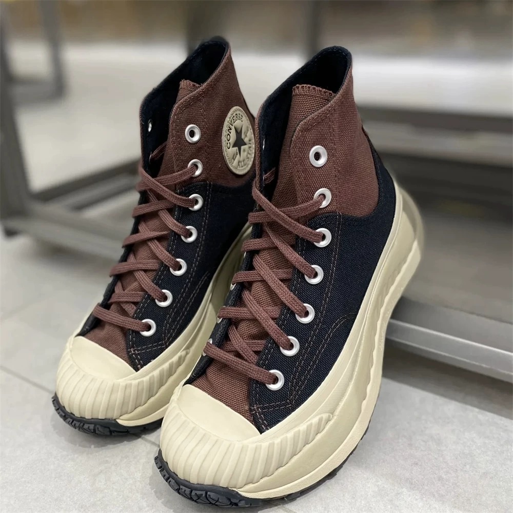 匡威Chuck 70男女机能风撞色夹心厚底增高高帮百搭休闲鞋A07895C