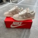 Dunk 休闲低帮板鞋 Low Nike耐克 白粉色 女子蕾丝 HJ5870 100