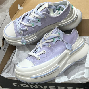 Converse匡威RunStarLegacyCX紫色夹心厚底鞋休闲运动鞋 A15194C