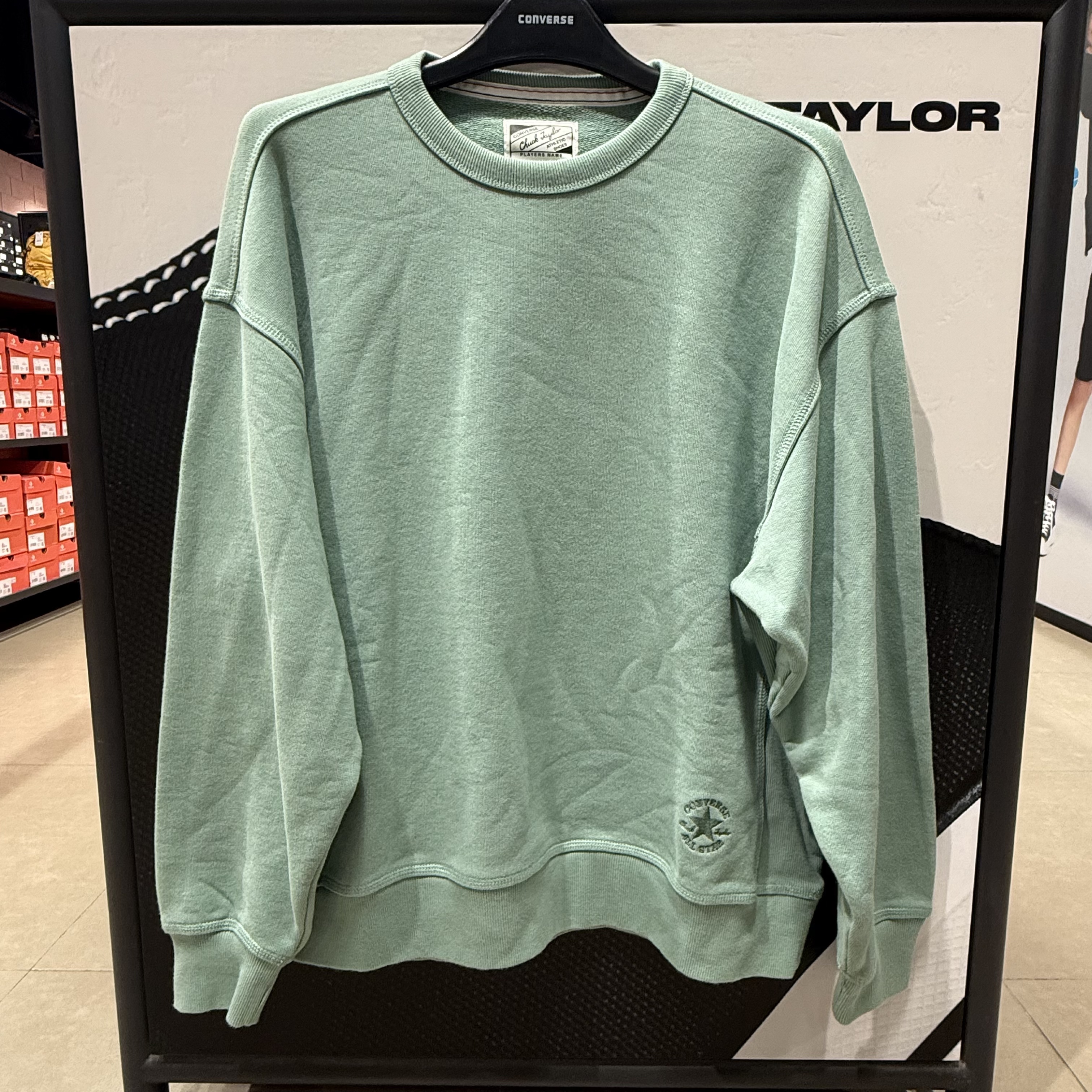 Converse匡威男女款运动休闲卫衣