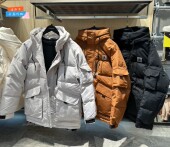 A03 正品 A01 男中长款 连帽保暖羽绒服10025249 Converse匡威 23款