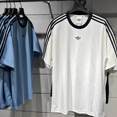 Adidas三叶草短袖休闲运动T恤男子JW5877 JW5879 JW5876