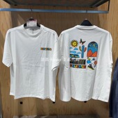 T恤10024728 正品 卡通印花运动短袖 男女同款 A02 Converse匡威