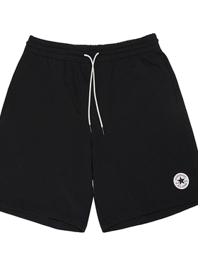 正品CONVERSE匡威 夏季男全棉简约休闲中裤五分裤MCH695-GHG-023